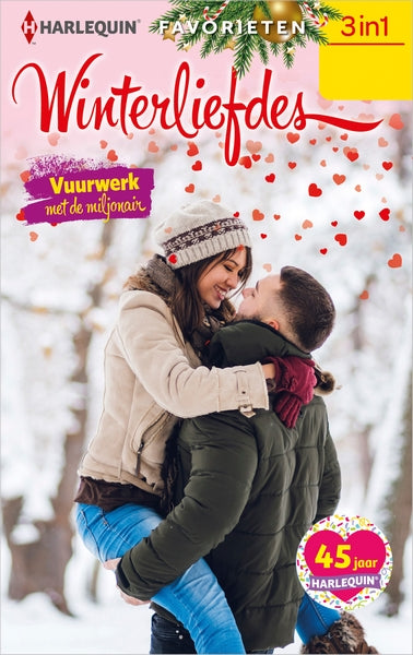 Winterliefdes – Vuurwerk met de miljonair Winterliefdes – Vuurwerk met de miljonair