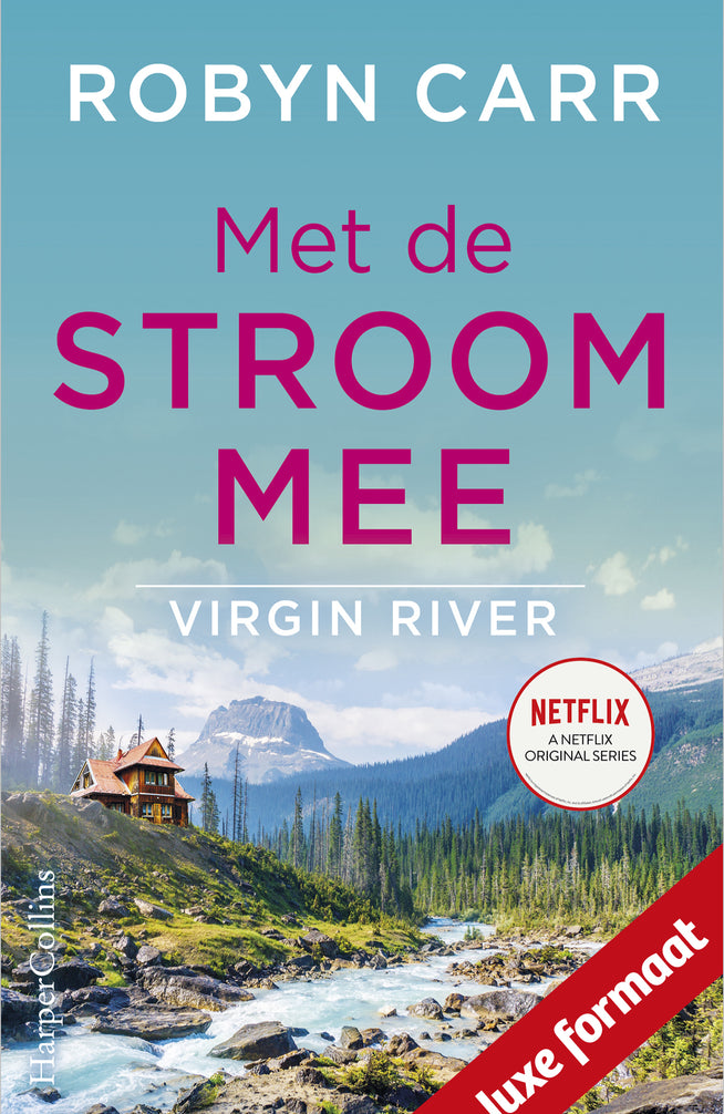 Met de stroom mee