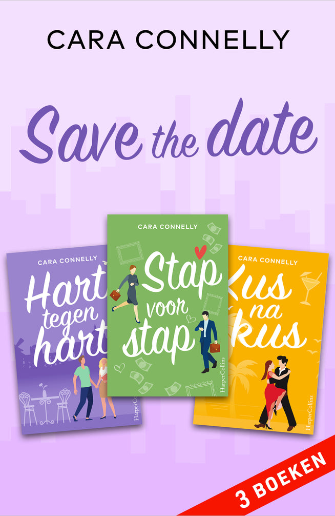 Save the date-trilogie (3-in-1)