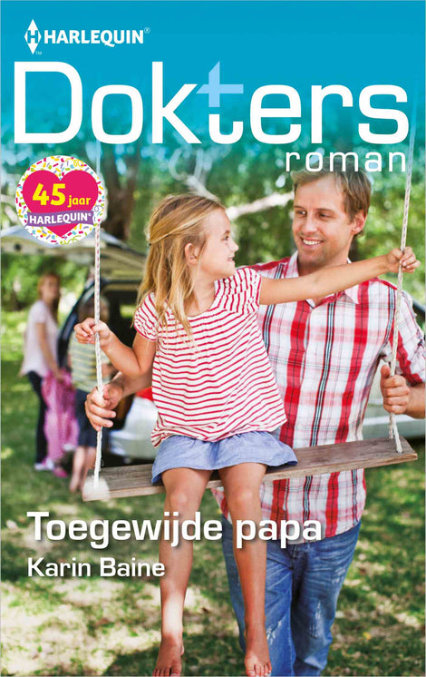 Toegewijde papa Toegewijde papa