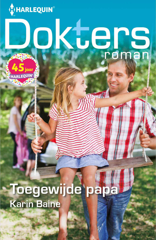 Toegewijde papa