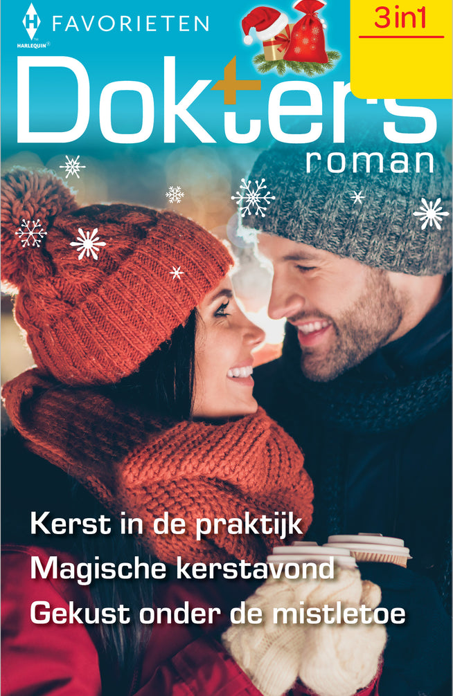 Kerst in de praktijk / Magische kerstavond / Gekust onder de mistletoe