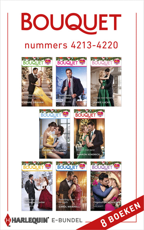 Bouquet e-bundel nummers 4213 - 4220 (8-in-1) Bouquet e-bundel nummers 4213 - 4220 (8-in-1)