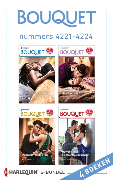 Bouquet e-bundel nummers 4221 - 4224 (4-in-1) Bouquet e-bundel nummers 4221 - 4224 (4-in-1)