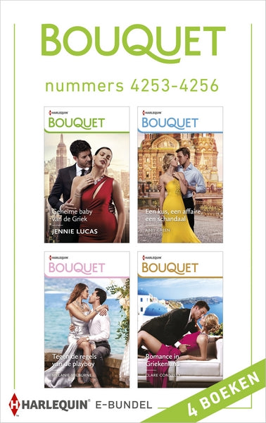 Bouquet e-bundel nummers 4253 - 4256 (4-in-1)
