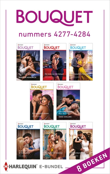 Bouquet e-bundel nummers 4277 - 4284 (8-in-1)