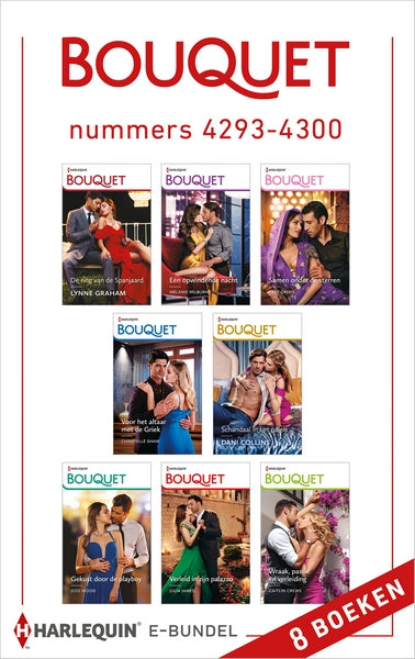 Bouquet e-bundel nummers 4293 - 4300 (8-in-1)