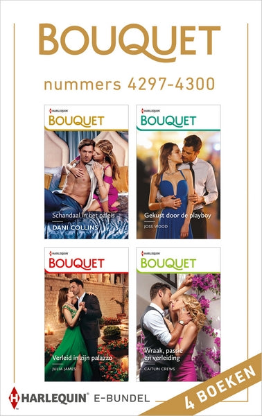 Bouquet e-bundel nummers 4297 - 4300 (4-in-1)