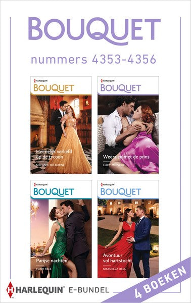 Bouquet e-bundel nummers 4353 - 4356 (4-in-1)