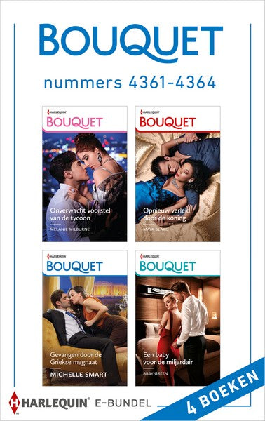 Bouquet e-bundel nummers 4361 - 4364 (4-in-1)
