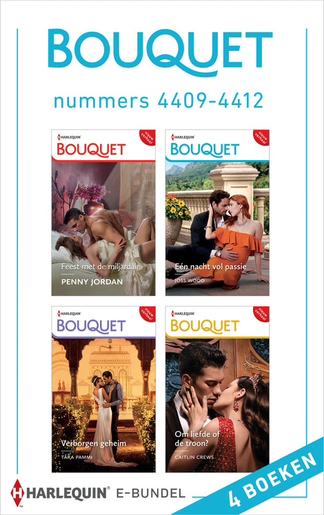 Bouquet e-bundel nummers 4408 - 4412 (4-in-1) Bouquet e-bundel nummers 4408 - 4412 (4-in-1)