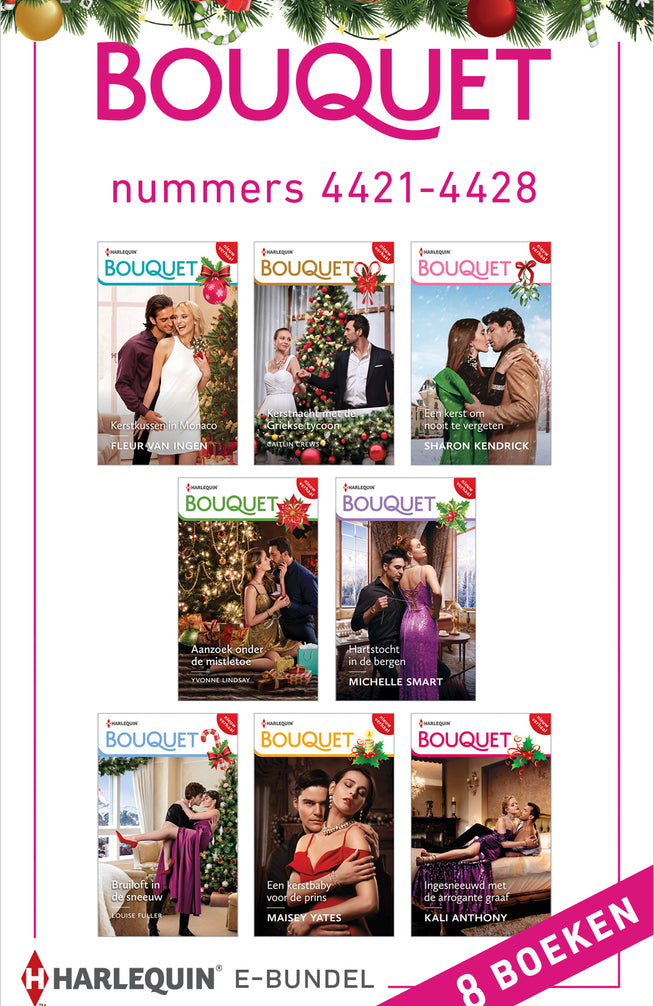 Bouquet e-bundel nummers 4421 - 4428 (8-in-1)