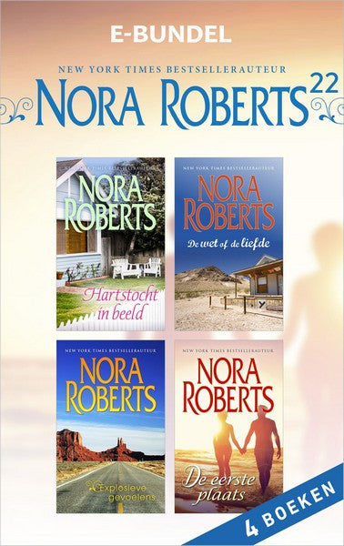 Nora Roberts e-bundel 22 (4-in-1)