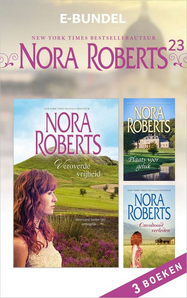 Nora Roberts e-bundel 23 (3-in-1)