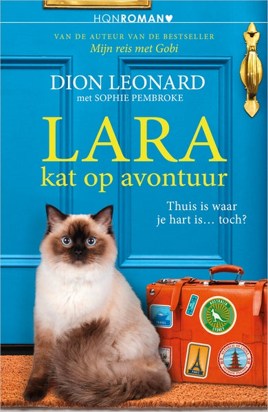 Lara, kat op avontuur Lara, kat op avontuur