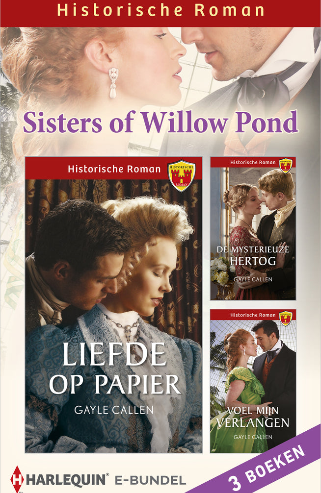 Sisters of Willow Pond (3-in-1)