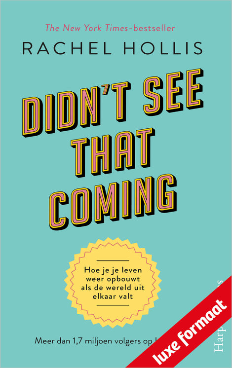 Didn't see that coming Didn't see that coming