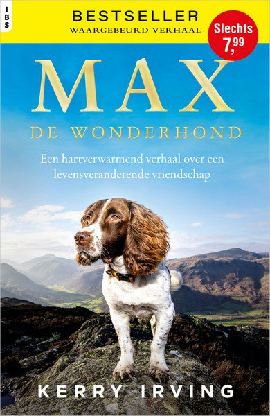 Max, de wonderhond Max, de wonderhond