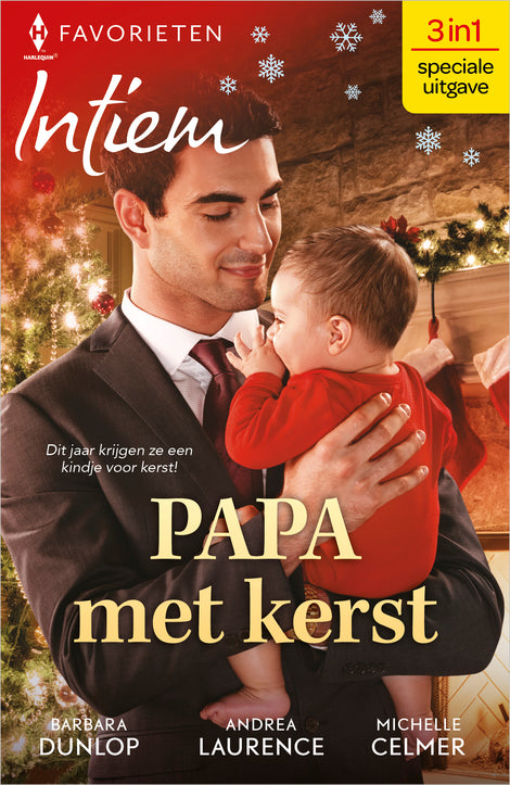 Papa met kerst Papa met kerst