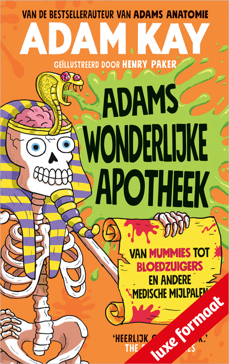 Adams wonderlijke apotheek Adams wonderlijke apotheek