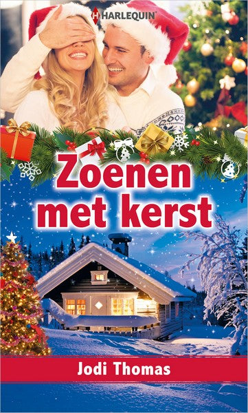 Zoenen met kerst Zoenen met kerst
