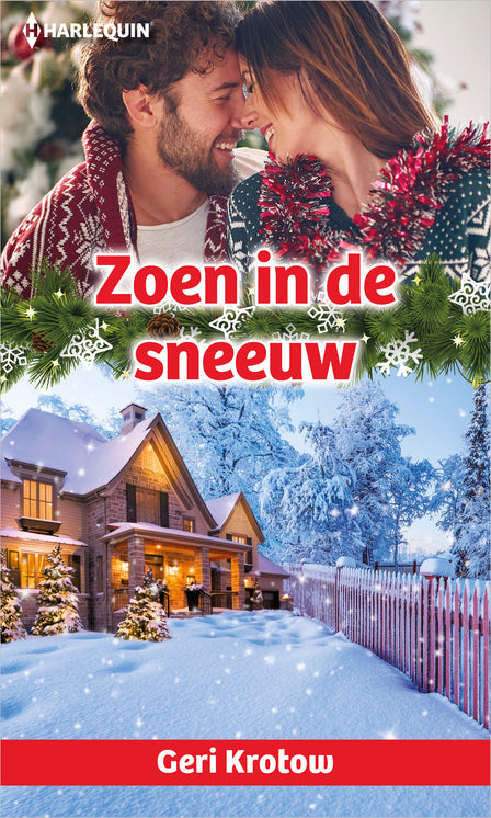 Zoen in de sneeuw Zoen in de sneeuw