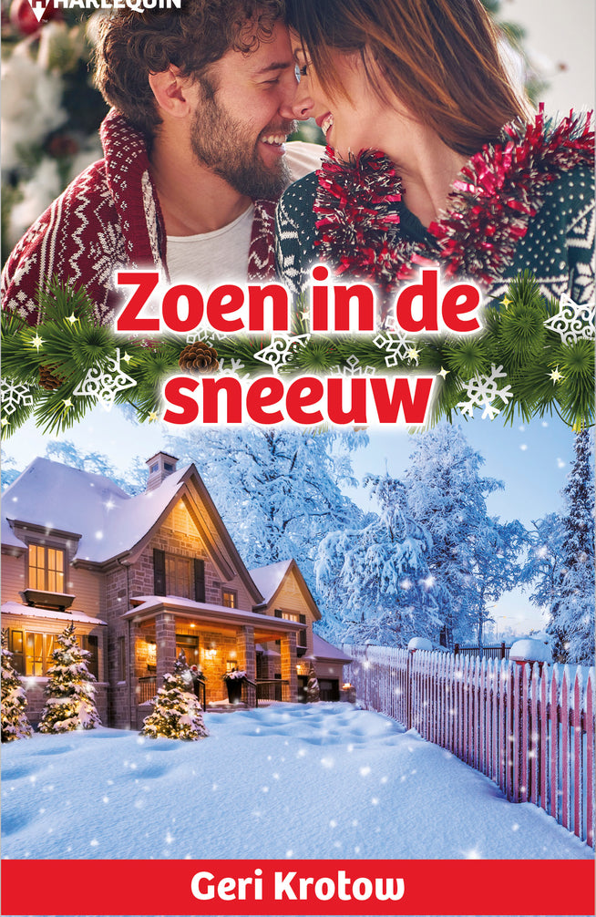 Zoen in de sneeuw