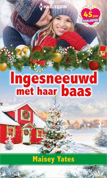 Ingesneeuwd met haar baas Ingesneeuwd met haar baas