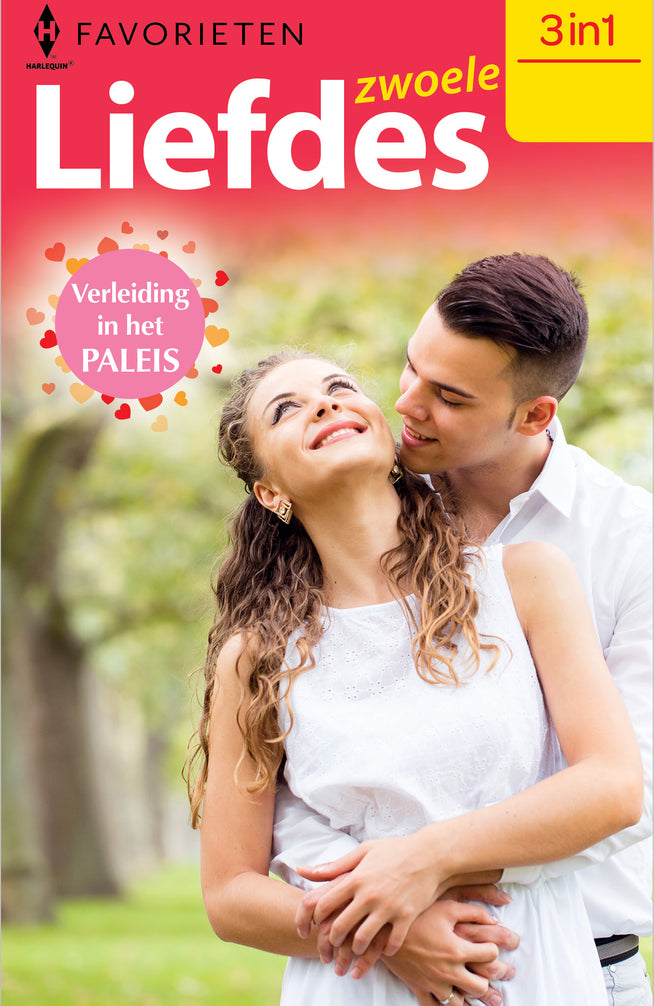 Zwoele liefdes - Verleiding in het paleis