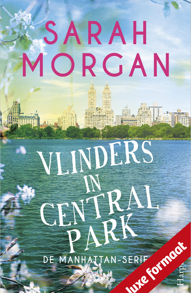 Vlinders in Central Park (luxe formaat)