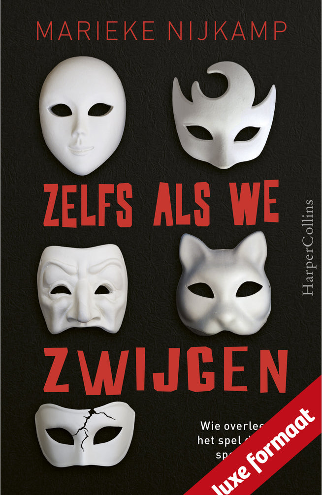 Zelfs als we zwijgen