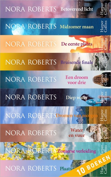 Nora Roberts e-bundel 18 (10-in-1)