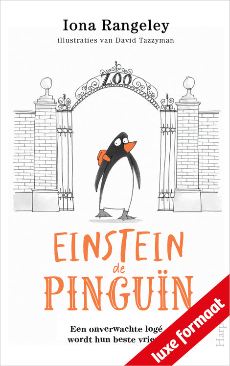 Einstein de pinguïn Einstein de pinguïn