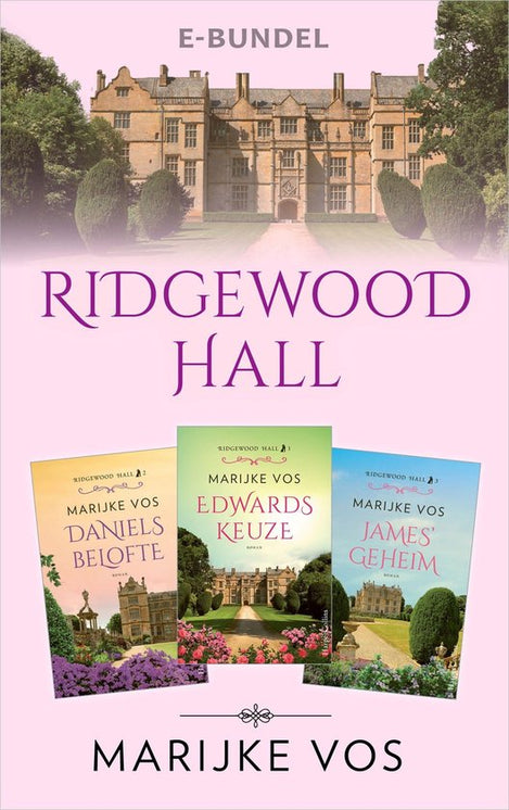 Ridgewood Hall-trilogie (3-in-1) Ridgewood Hall-trilogie (3-in-1)