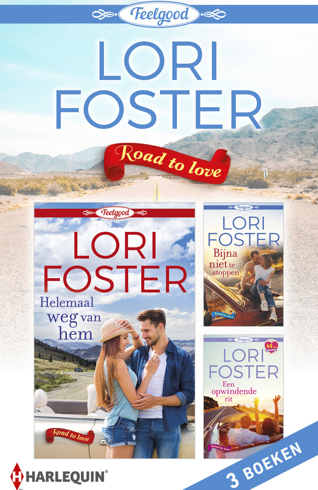Road to Love (3-in-1)