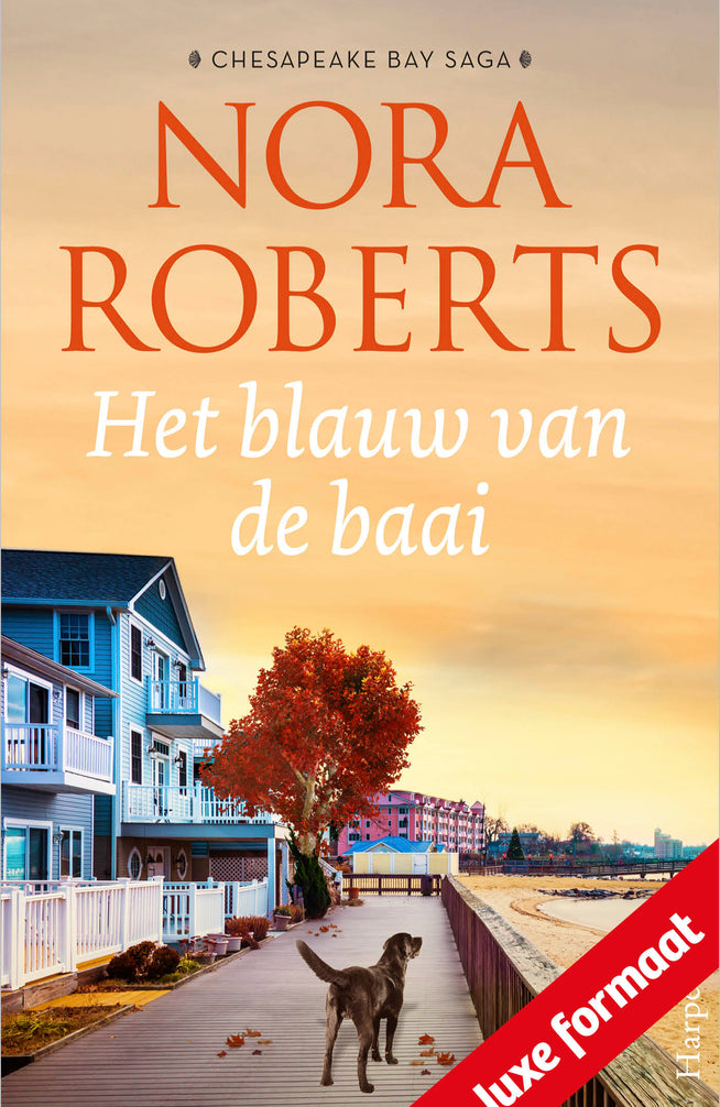 Het blauw van de baai