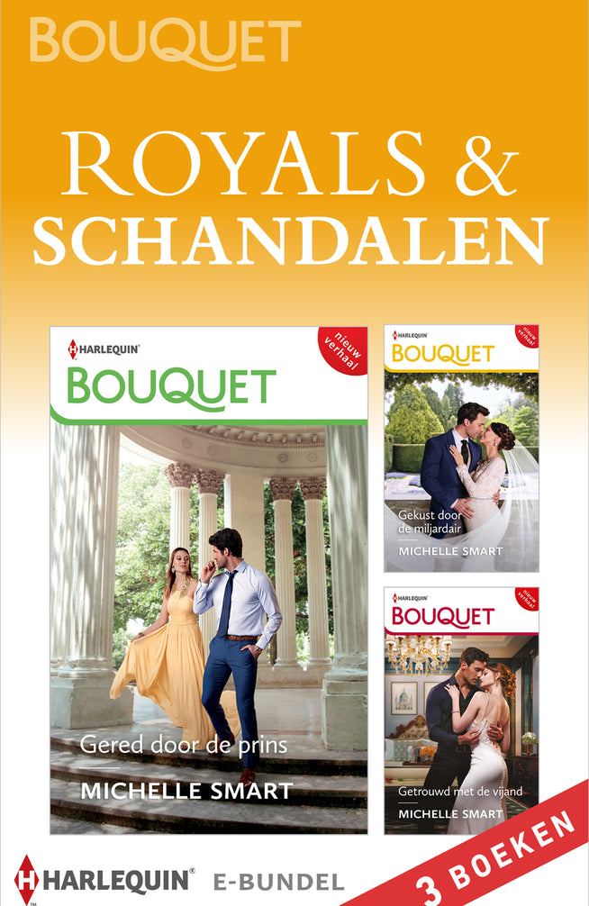 Royals & schandalen (3-in-1)