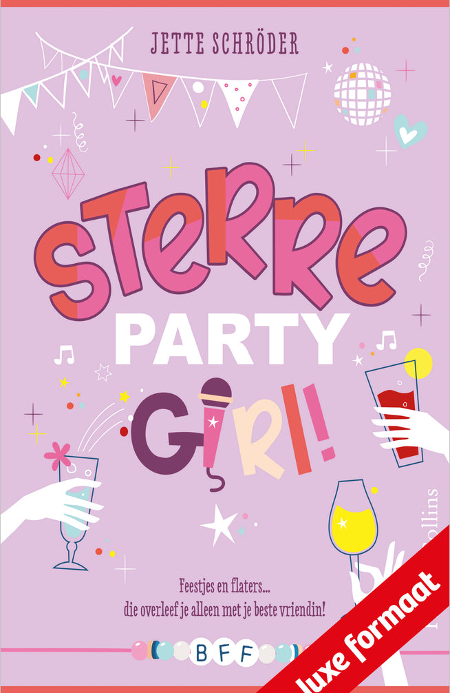 Sterre, partygirl!