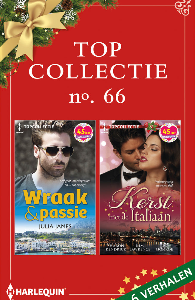 Topcollectie Pakket 66: Wraak & passie / Kerst met de Italiaan