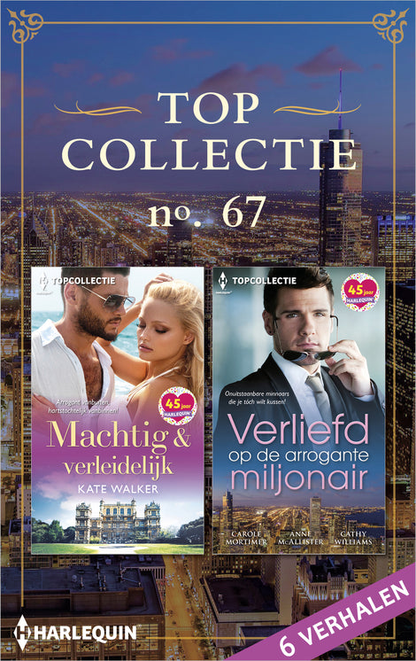Topcollectie Pakket 67: Machtig & verleidelijk / Verliefd op de arrogante miljonair Topcollectie Pakket 67: Machtig & verleidelijk / Verliefd op de arrogante miljonair