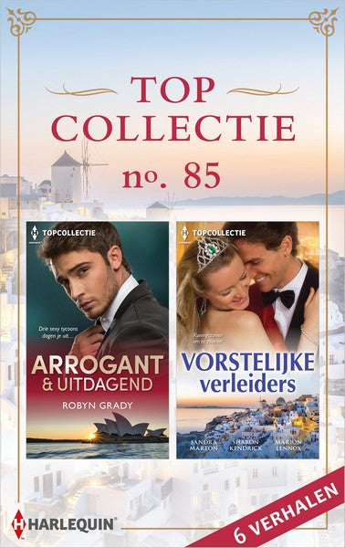 Topcollectie 85 (6-in-1): Arrogant & uitdagend / Vorstelijke verleiders
