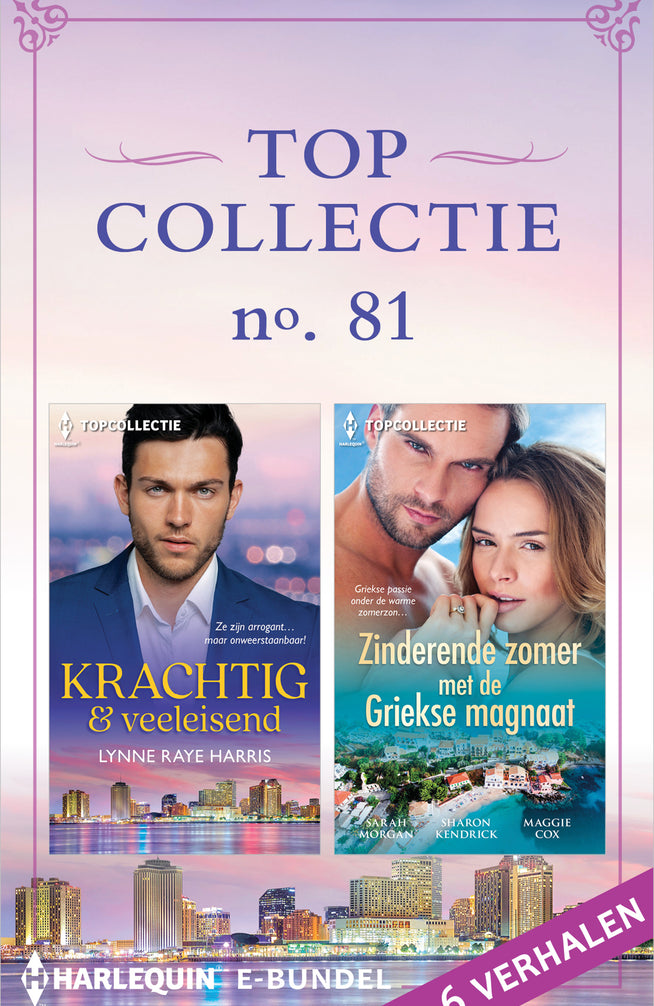 Topcollectie Pakket 81 (6-in-1) Krachtig & veeleisend / Zinderende zomer met de Griekse magnaat