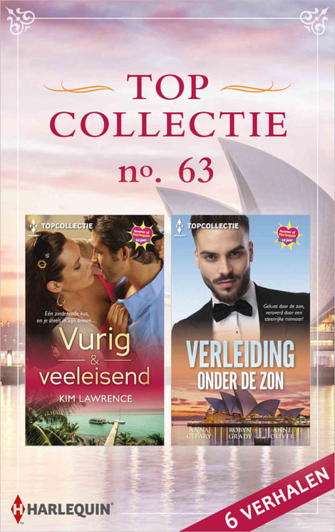 Topcollectie Pakket 63: Vurig & veeleisend / Verleiding onder de zon Topcollectie Pakket 63: Vurig & veeleisend / Verleiding onder de zon