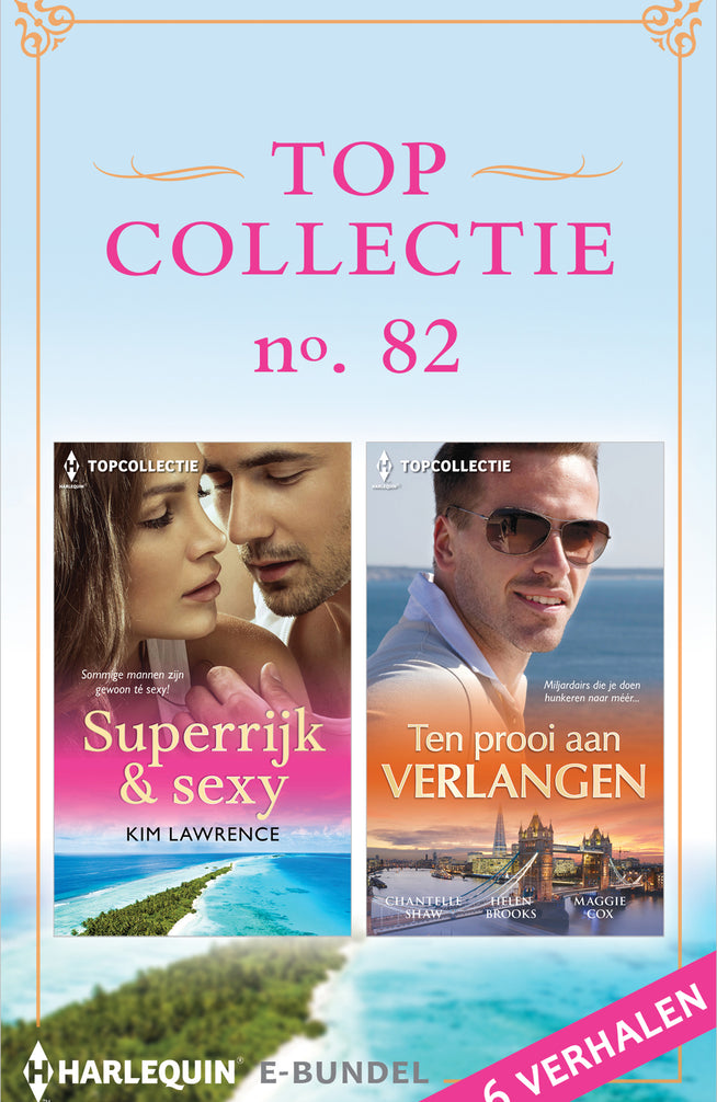 Topcollectie Pakket 82 (6-in-1) Superrijk & sexy / Ten prooi aan verlangen