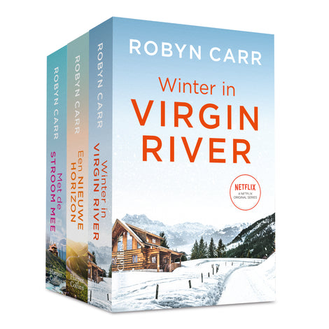 Virgin River pakket deel 4 t/m 6 Virgin River pakket deel 4 t/m 6