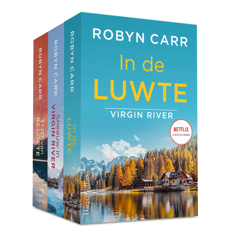 Virgin River pakket deel 13 t/m 15 Virgin River pakket deel 13 t/m 15