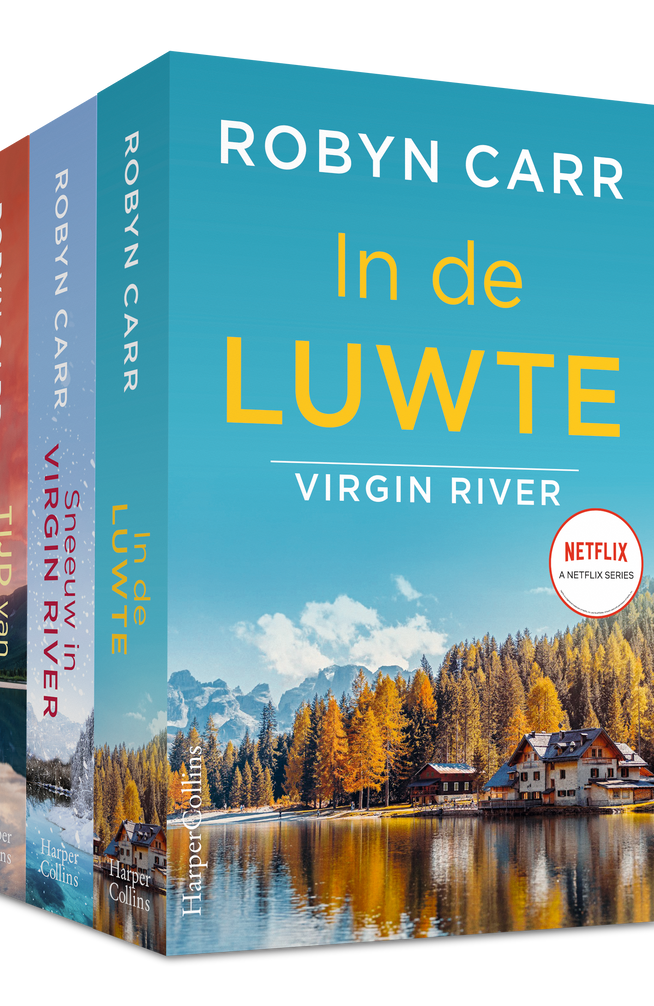 Virgin River pakket deel 13 t/m 15