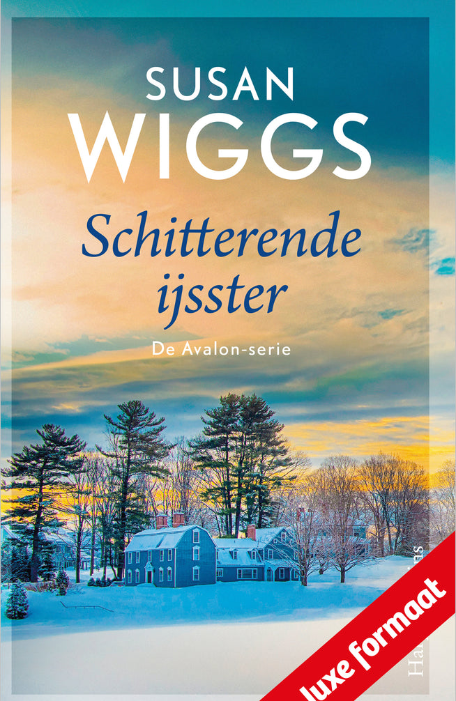 Schitterende ijsster