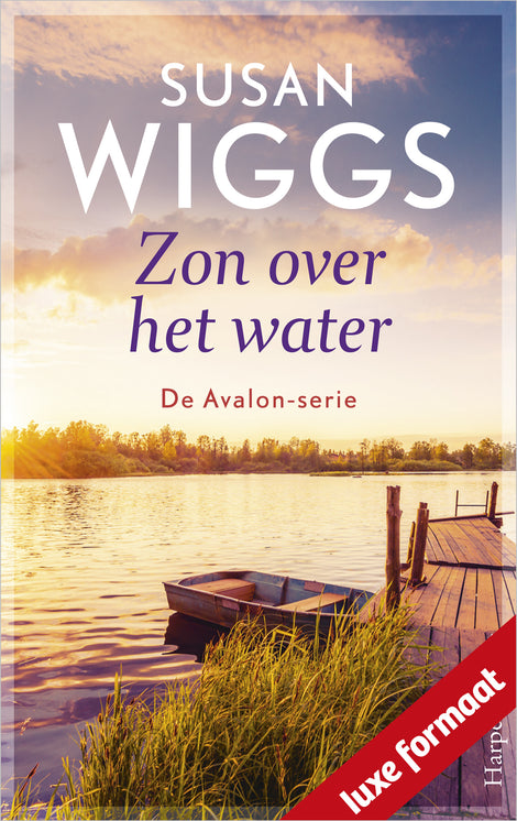Zon over het water Zon over het water