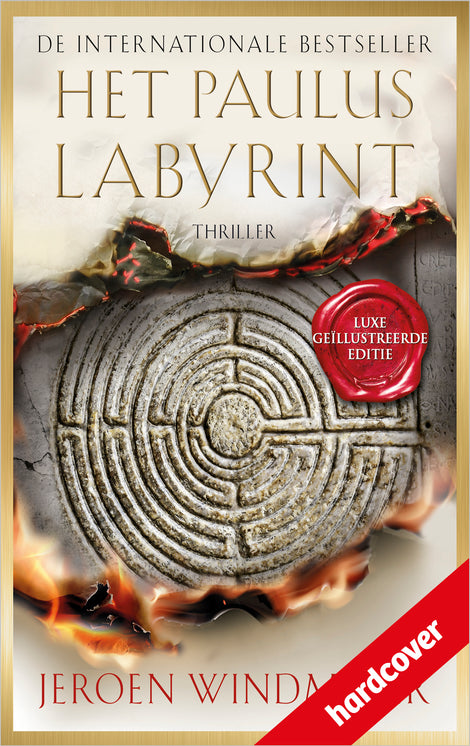 Het Pauluslabyrint (luxe-editie) Het Pauluslabyrint (luxe-editie)